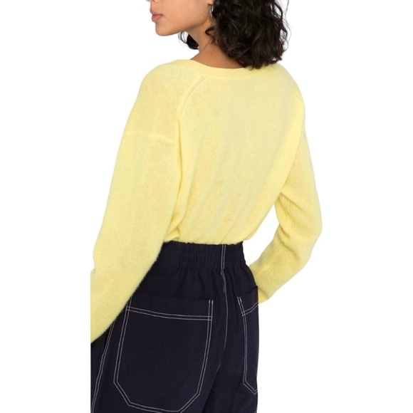 360 CASHMERE Jessie V-Neck Sweater - Picture 4 of 9